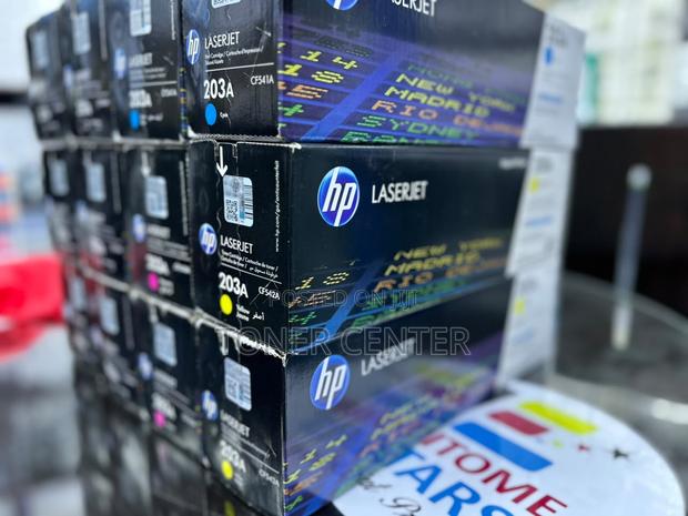 Sharp Print HP 203A Yellow Toner (CF542A)