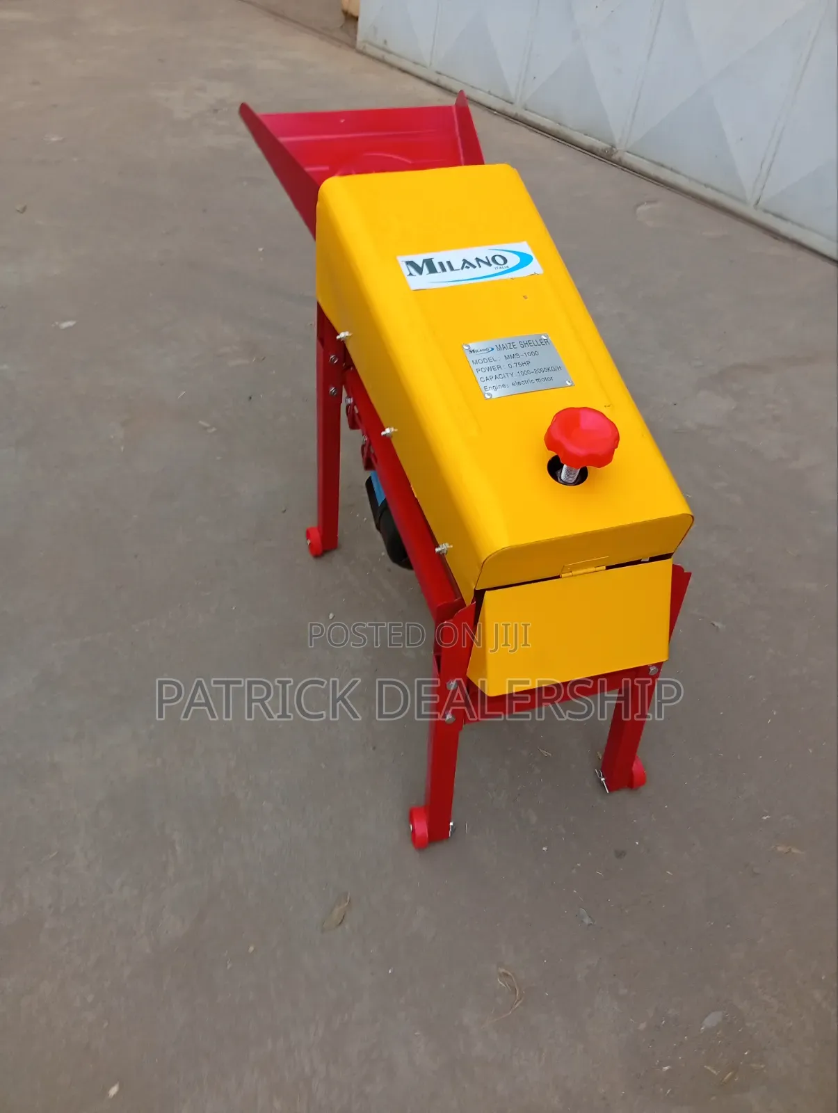 Milano Maize Sheller Machine