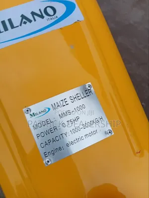 Milano Maize Sheller Machine