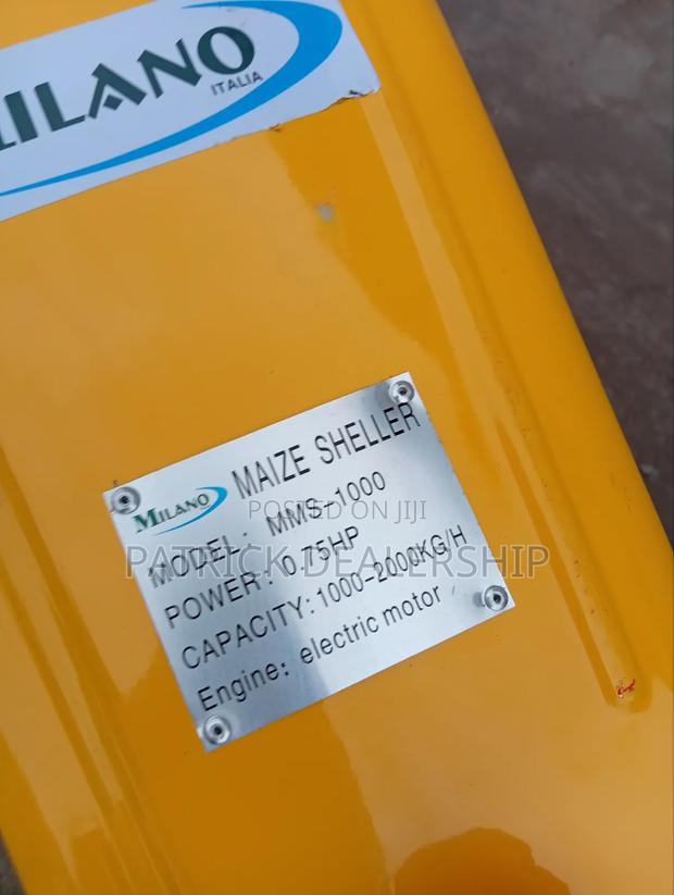 Milano Maize Sheller Machine - thumbnail 2
