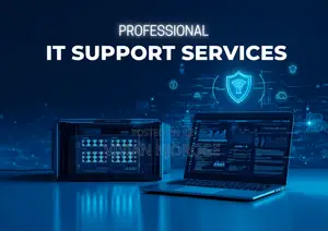 Professional IT Support Network Maintenance