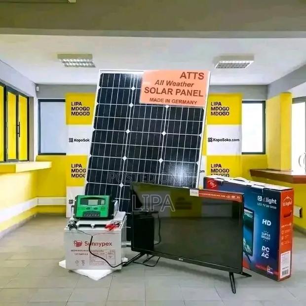 Sun Power Solar TV - main view