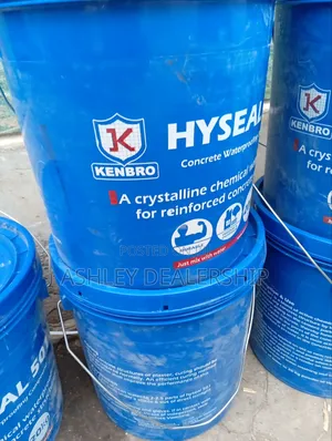 Hyseal 501 Waterproof Cement Compound (20kg)- For Leak Repair