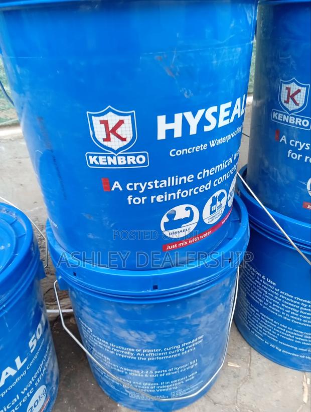 Hyseal 501 Waterproof Cement Compound (20kg)- For Leak Repair