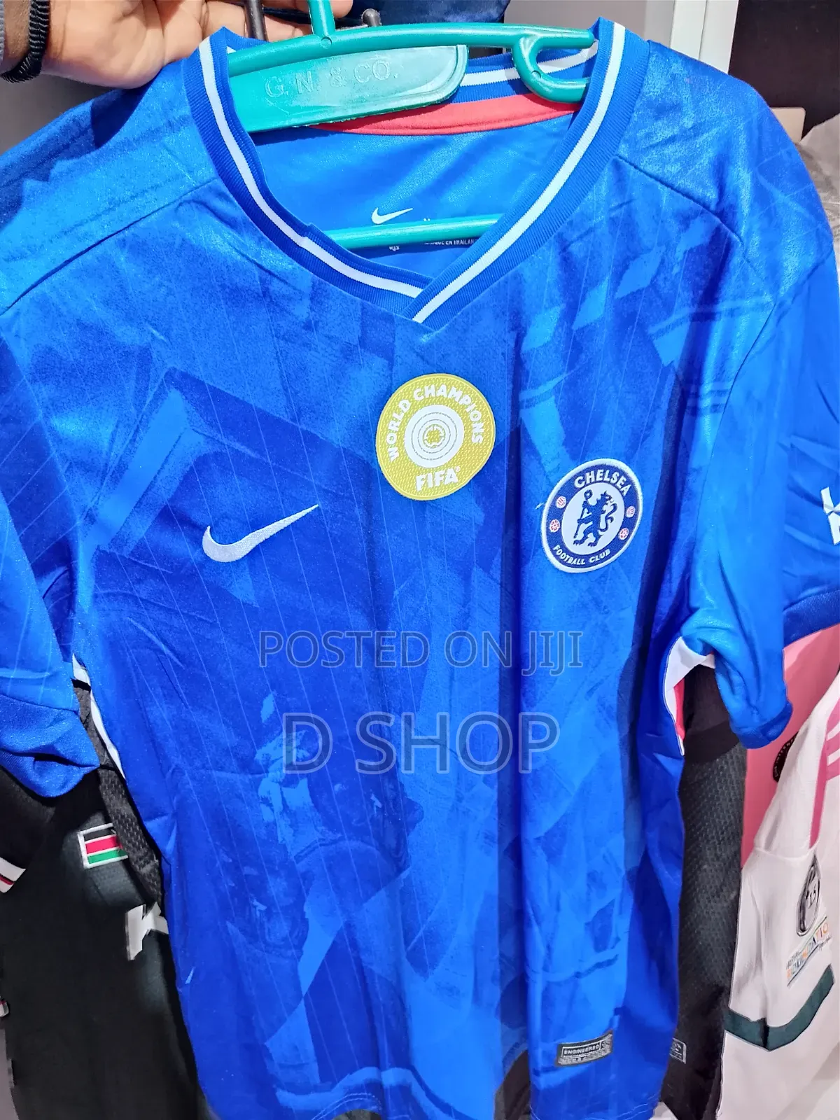 Chelsea FIFA Football Jersey