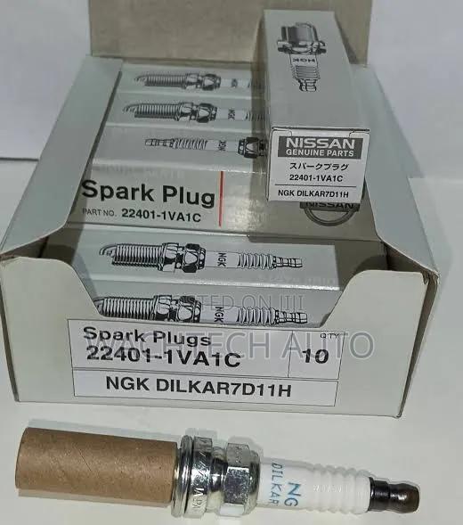 IRIDIUM Spark Plugs Suitable for Nissan Hybrid Engines (4pcs=set)