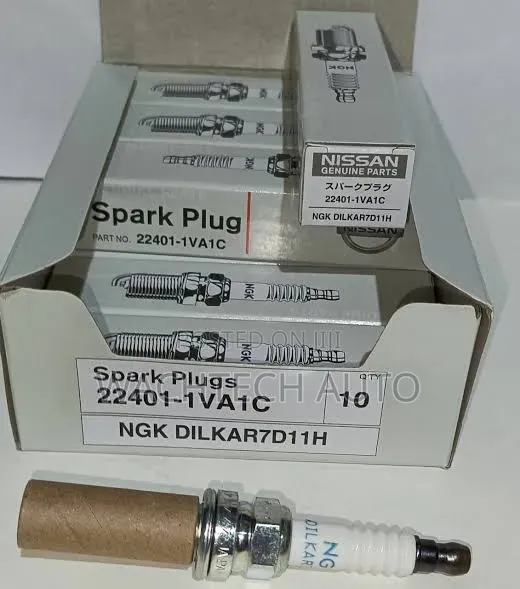 IRIDIUM Spark Plugs Suitable for Nissan Hybrid Engines (4pcs=set)