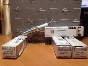 IRIDIUM Spark Plugs Suitable for Nissan Hybrid Engines (4pcs=set)