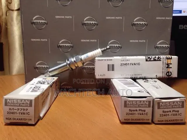 IRIDIUM Spark Plugs Suitable for Nissan Hybrid Engines (4pcs=set)