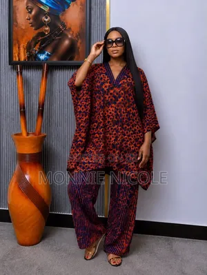 Amara Latest Ankara Two Piece Set