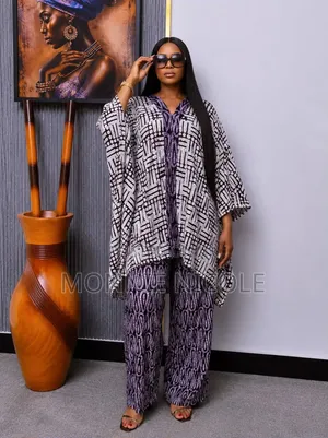 Amara Latest Ankara Two Piece Set