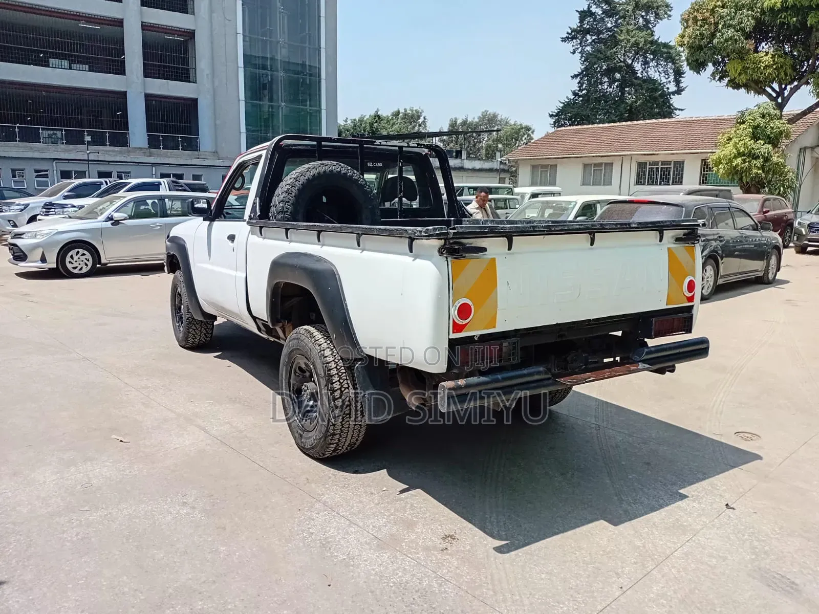 Nissan Navara 2016 Silver