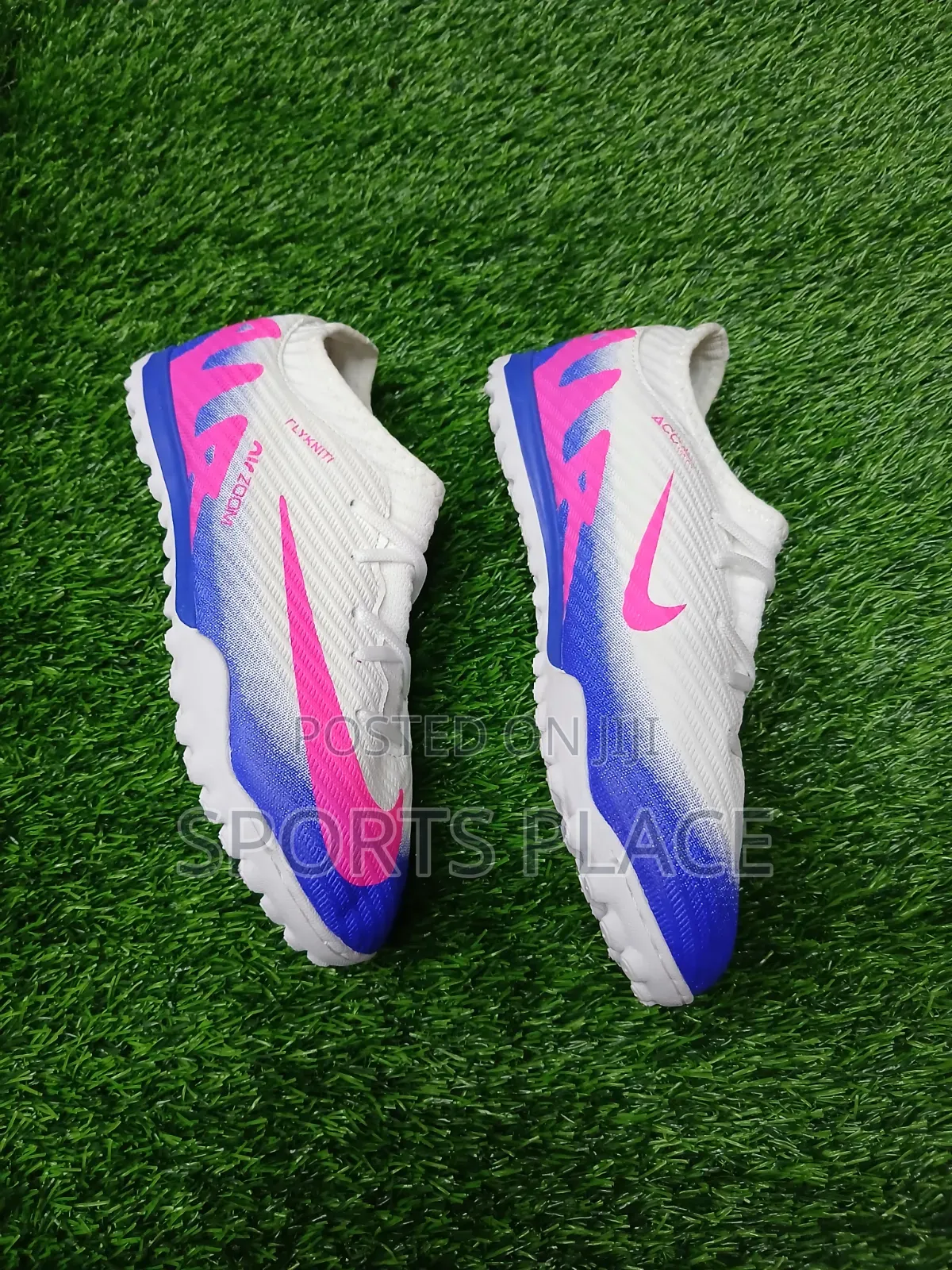 Air Zoom Turf Soccer Kids Trainers Boot