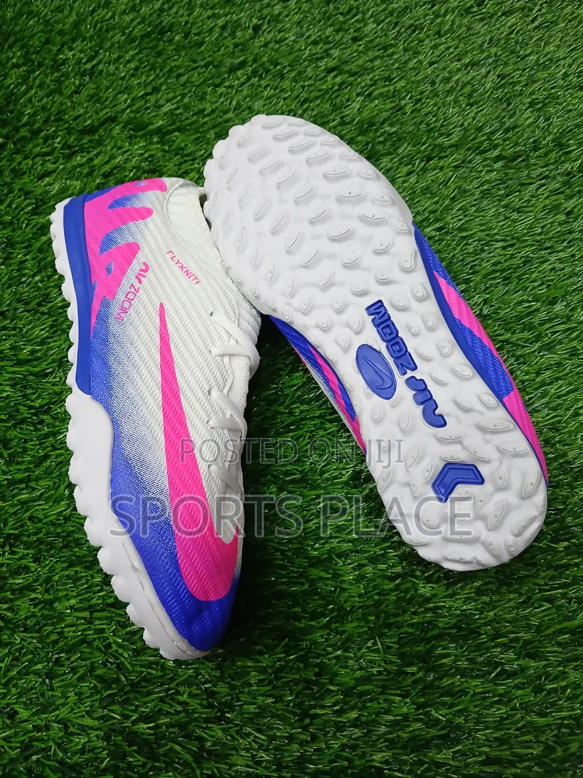 Air Zoom Turf Soccer Kids Trainers Boot