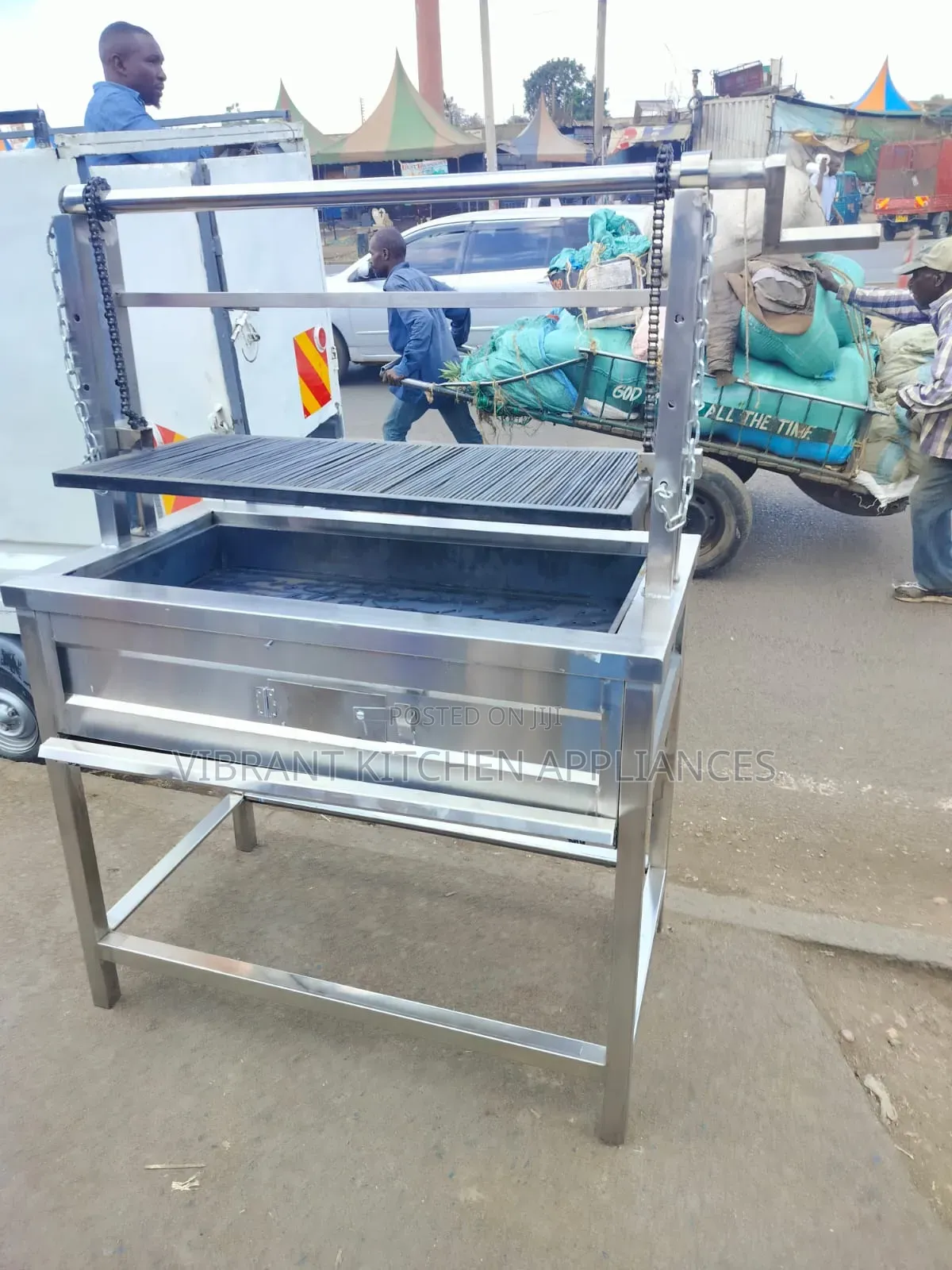 Adjustable Stainless Steel Meat Grill