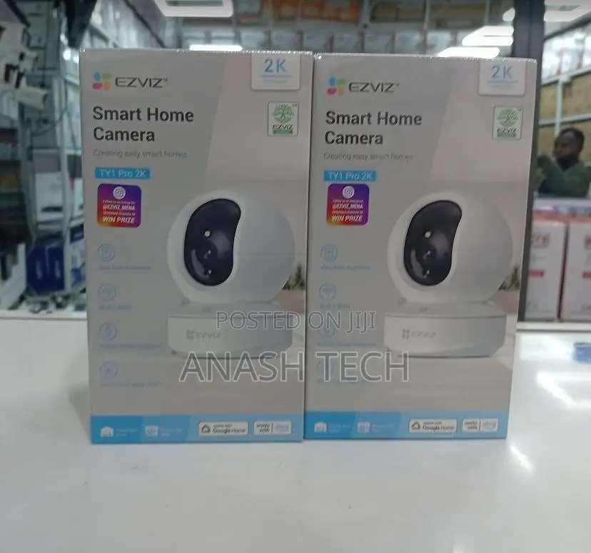 EZVIZ TY1 360° Indoor WiFi Camera – Crystal Clear Video Recording