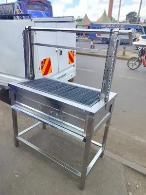 Adjustable Stainless Steel Meat Grill