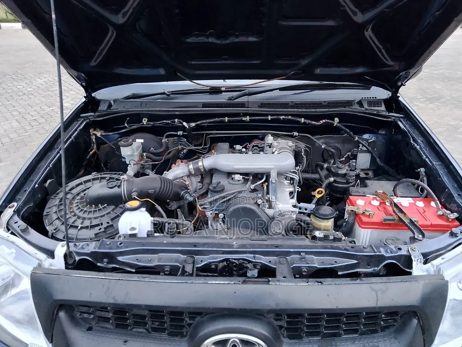 Toyota Hilux 2010 Blue