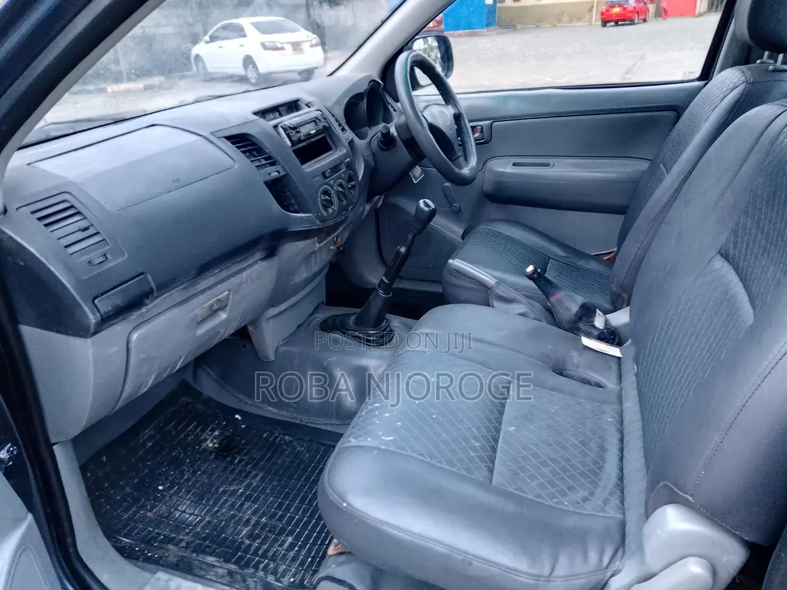 Toyota Hilux 2010 Blue