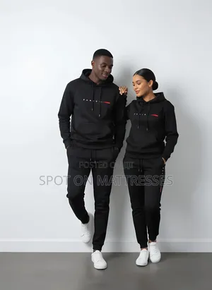Paris Unisex Tracksuits. Suitable for Couples. Size SMALL - 3XL.