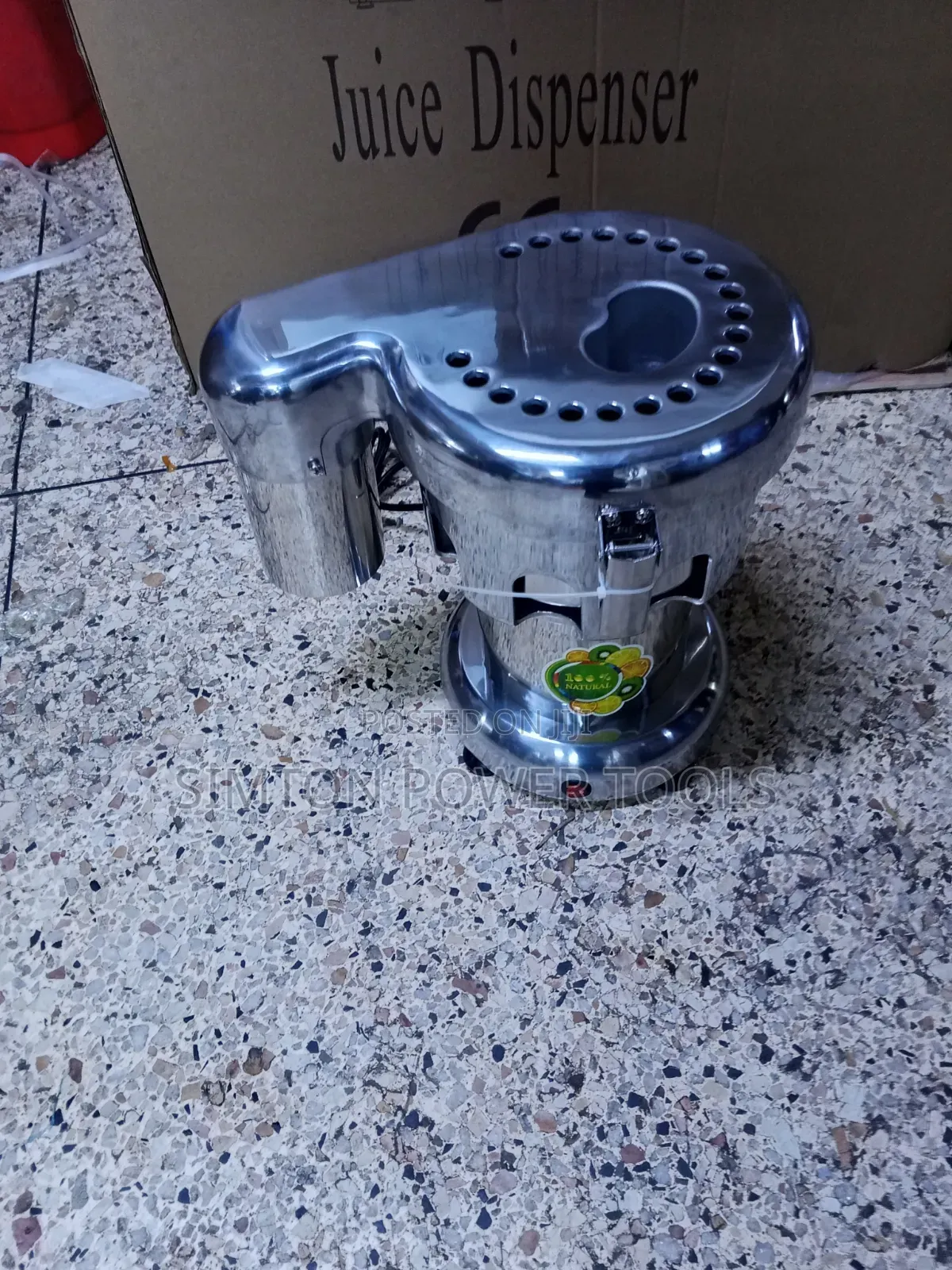 3 X 18 Juice Dispenser