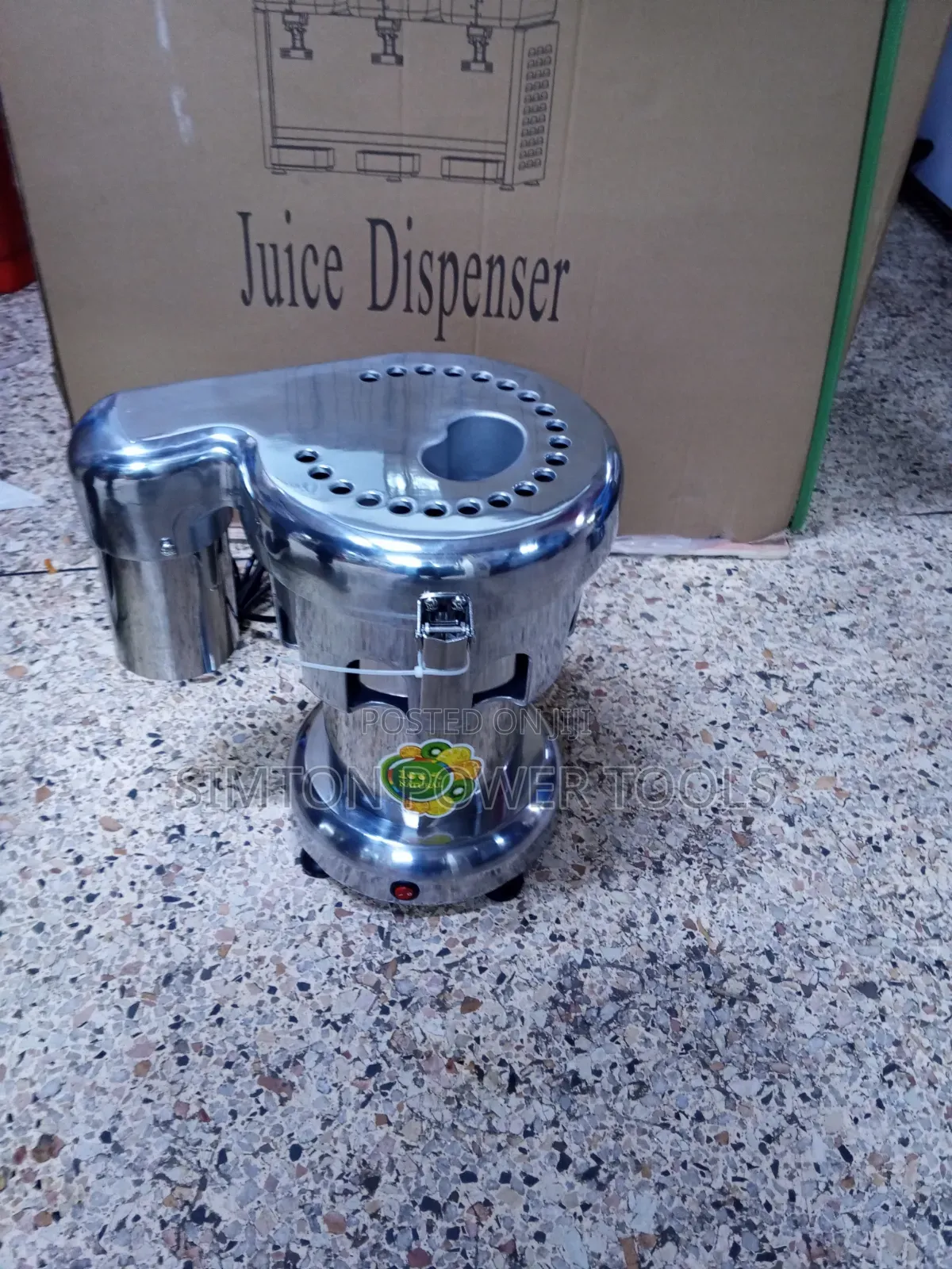 3 X 18 Juice Dispenser