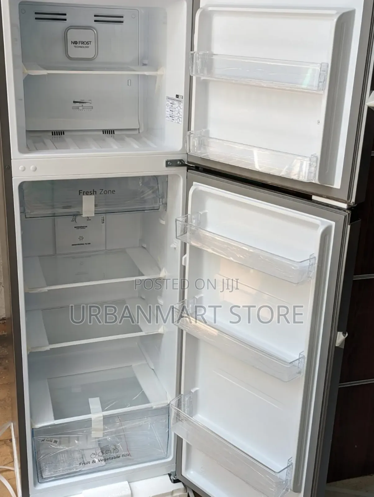 Hisense 250 Litres Energy Saving No Frost Fridge
