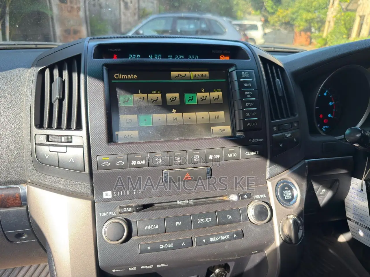 Toyota Land Cruiser 4.5 V8 VXR 2011 Gray