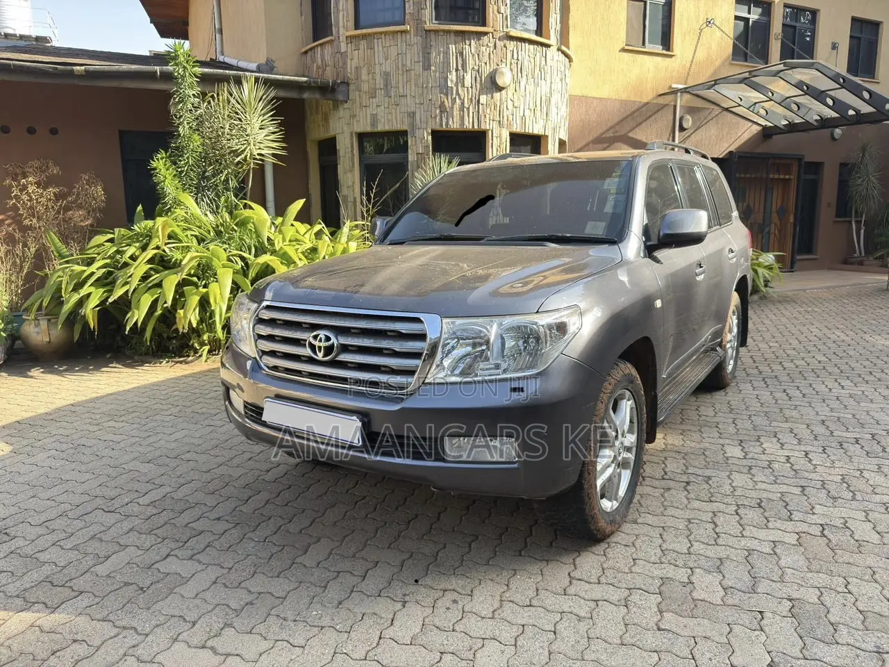 Toyota Land Cruiser 4.5 V8 VXR 2011 Gray