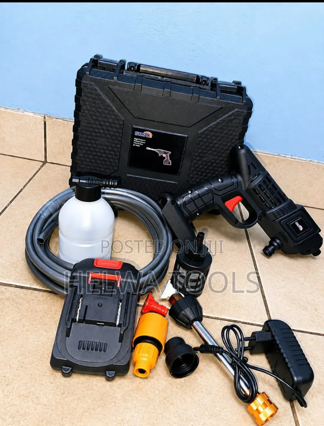 Cordless Car Wash/Cordless Car Wash