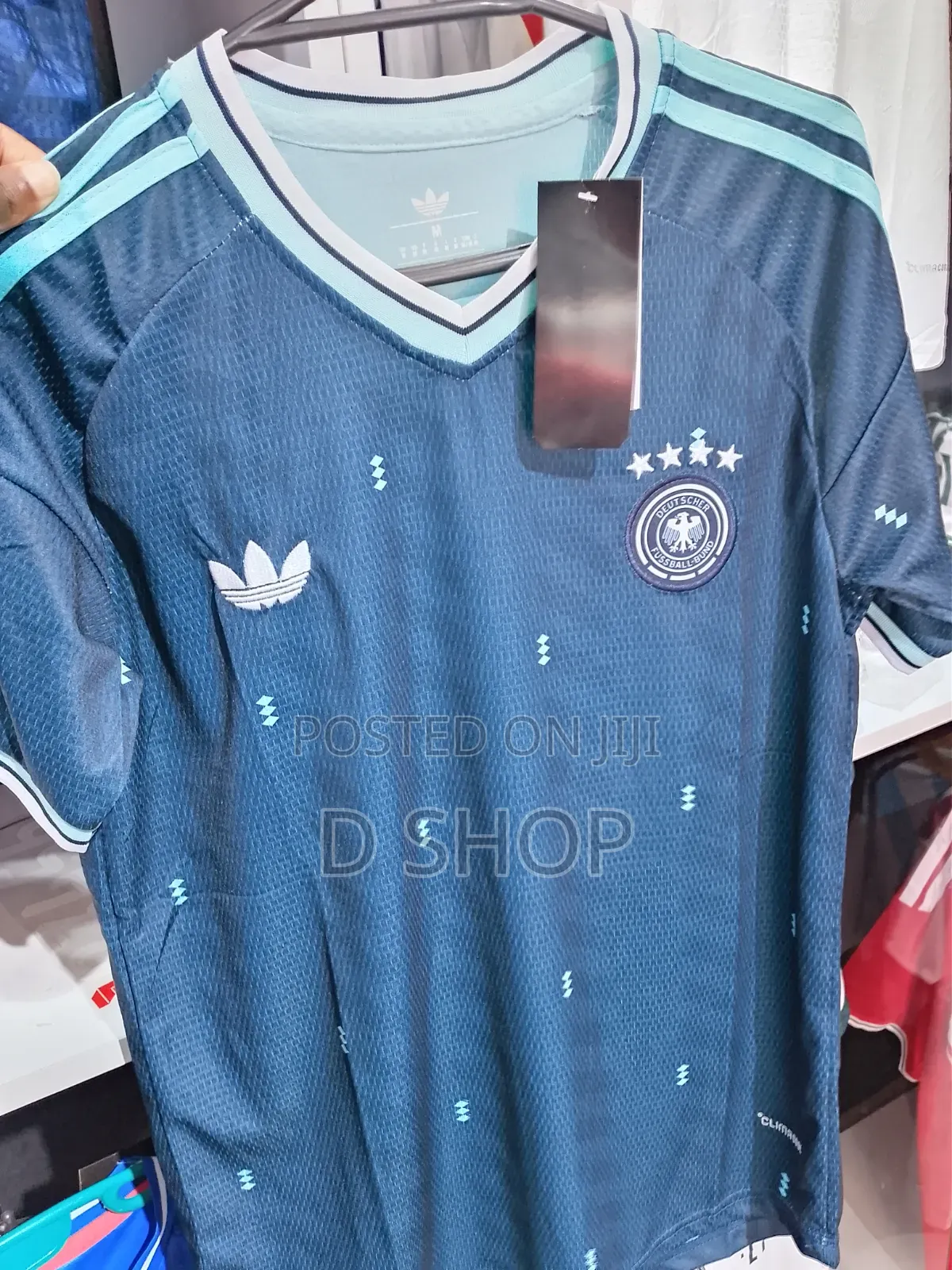 Germany National Football Jersey