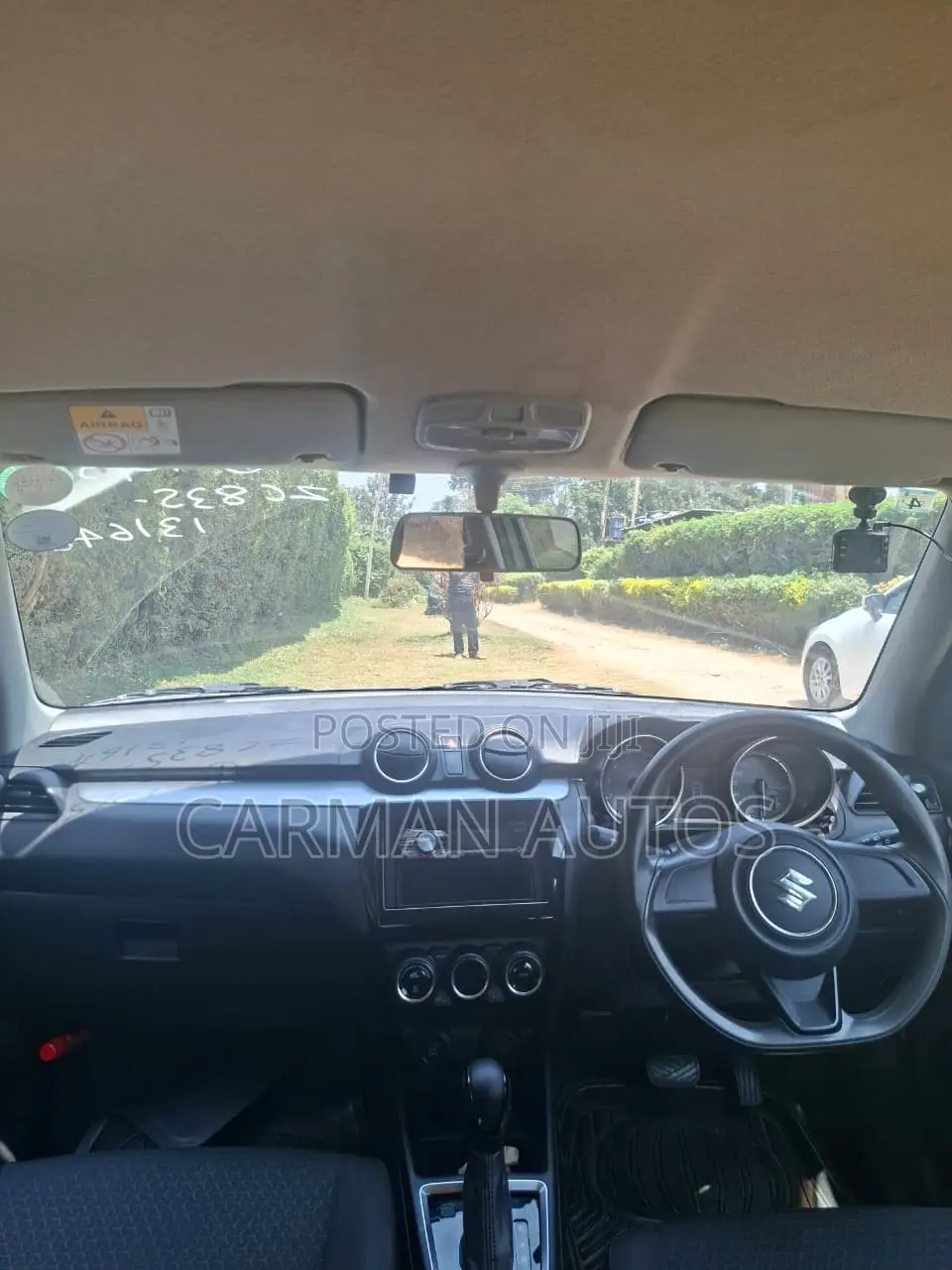 Suzuki Swift 2019 Pearl