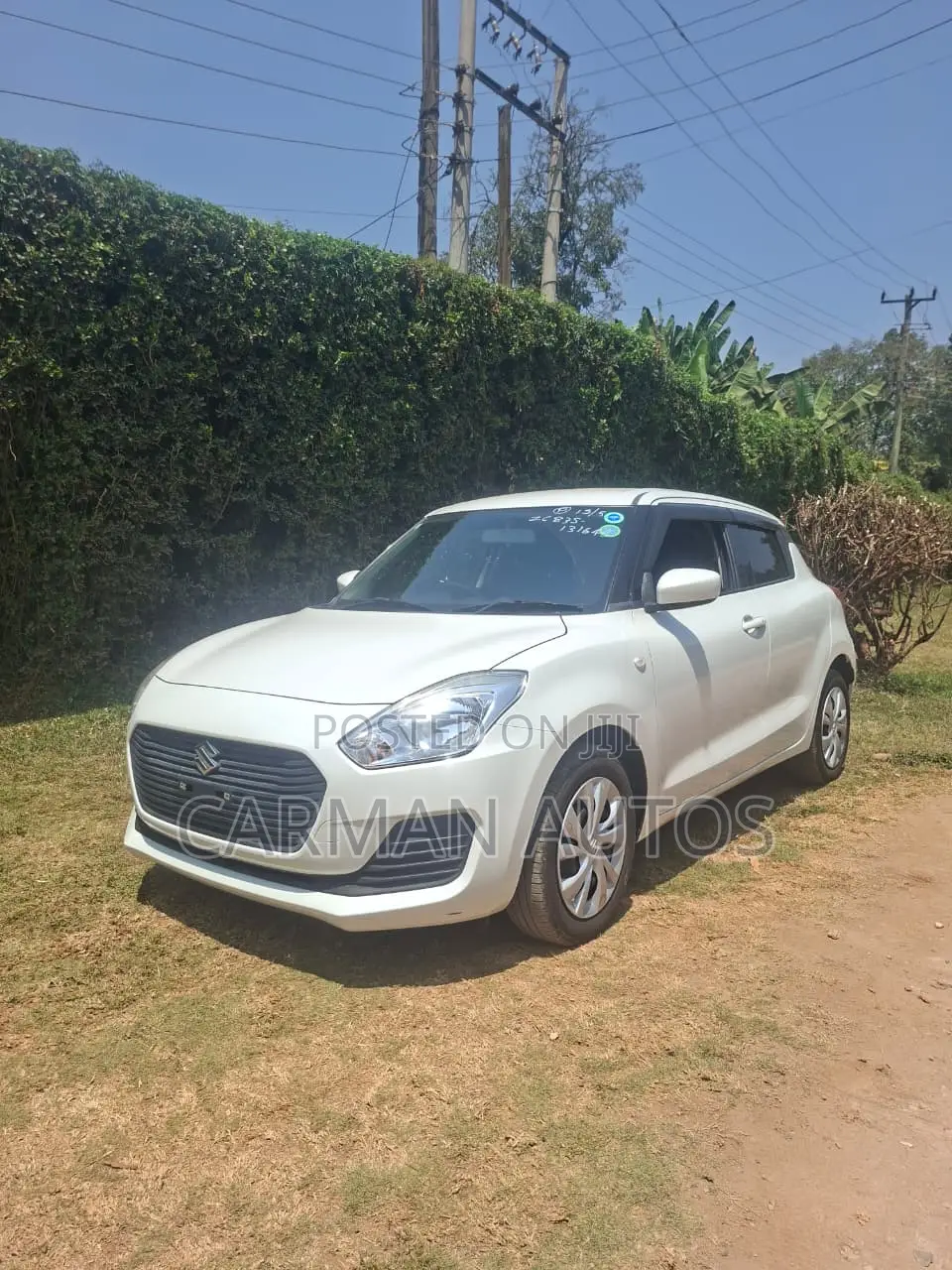 Suzuki Swift 2019 Pearl