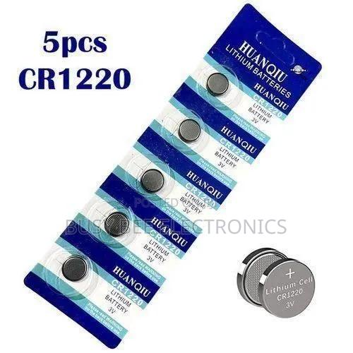 Classic 5pcs/Card 3V CR1220 Coin Battery - main view