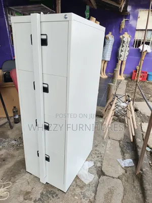 Lockable 4 Drawer Office Cabinet