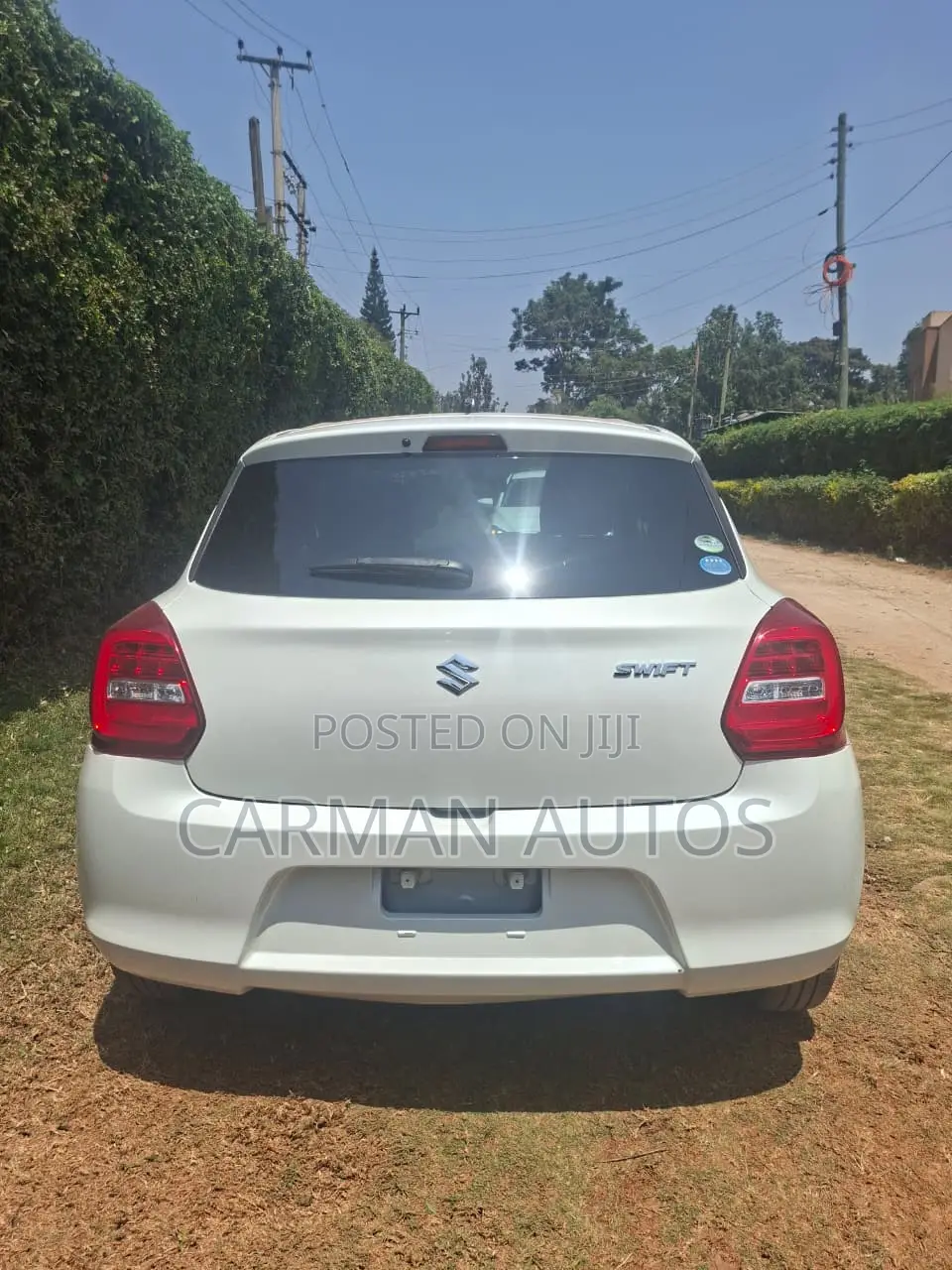 Suzuki Swift 2019 Pearl