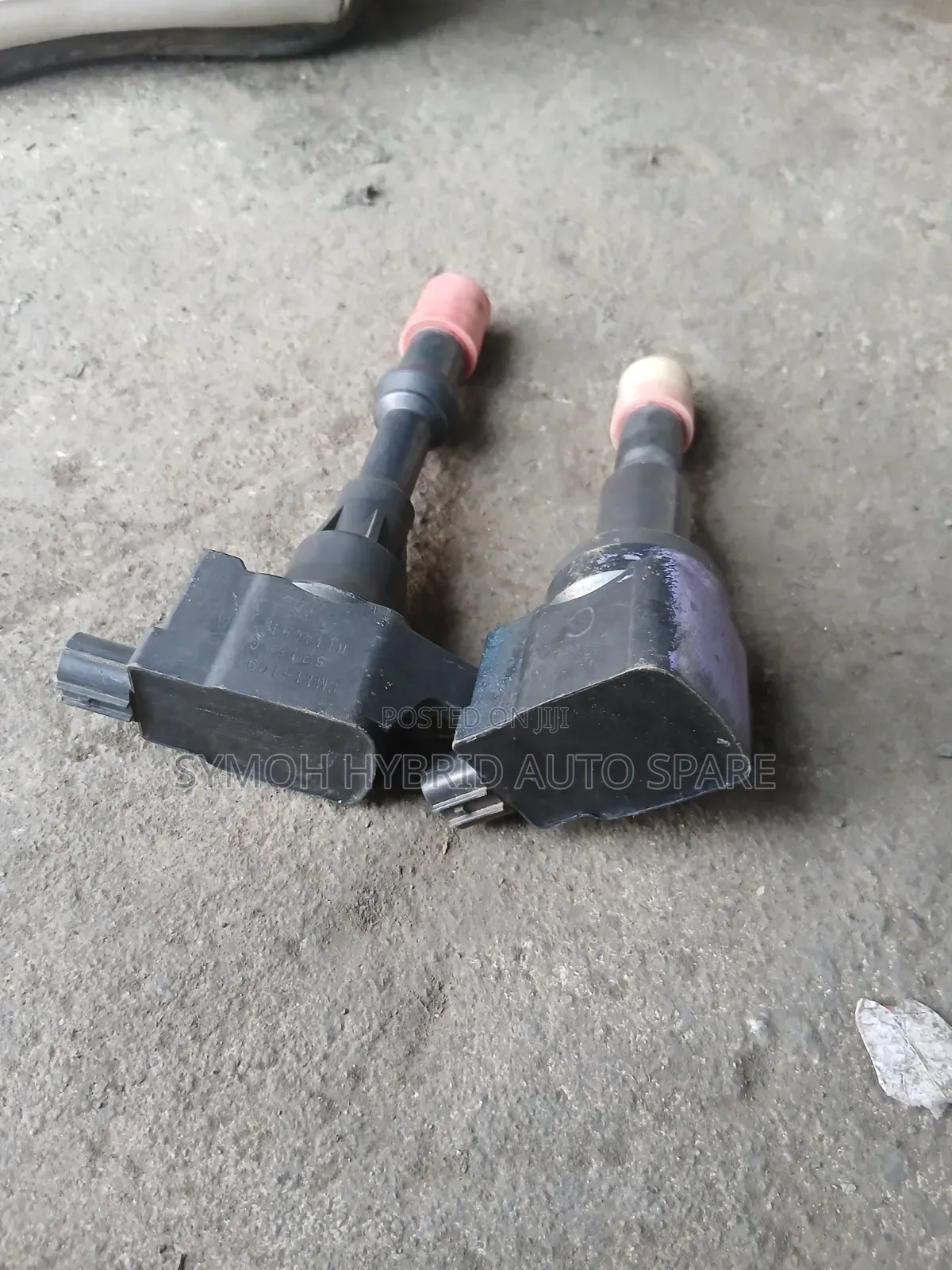 Coils Honda Fit 2012