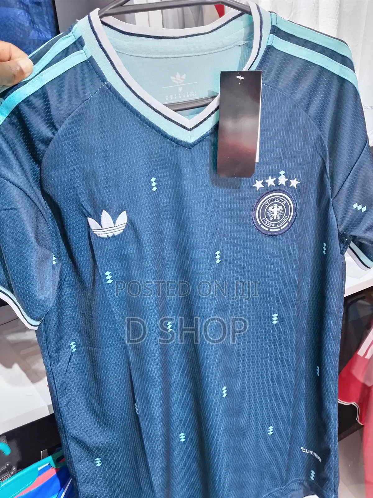Adidas Retro Inspired Germany National Jersey
