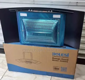 Bolesi 90cm Chimney Kitchen Hood – Powerful Smoke Odour Extractor