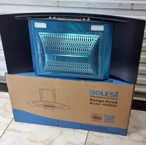 Bolesi 90cm Chimney Kitchen Hood – Powerful Smoke Odour Extractor