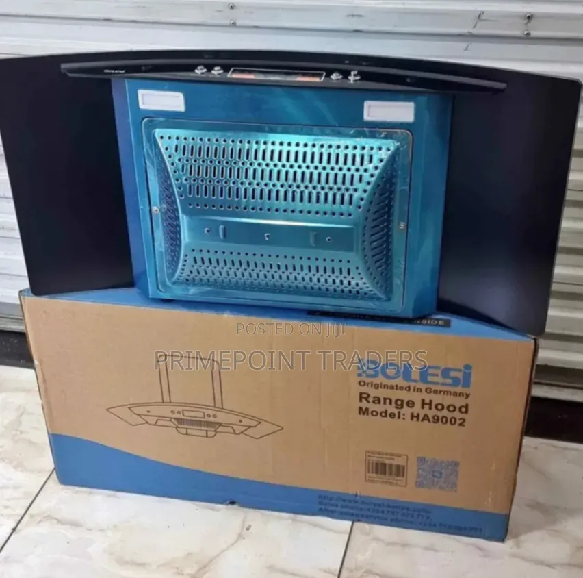 Bolesi 90cm Chimney Kitchen Hood – Powerful Smoke Odour Extractor