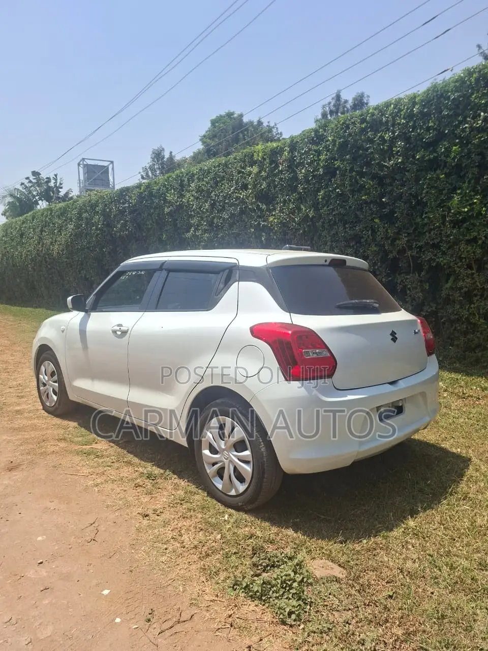 Suzuki Swift 2019 Pearl
