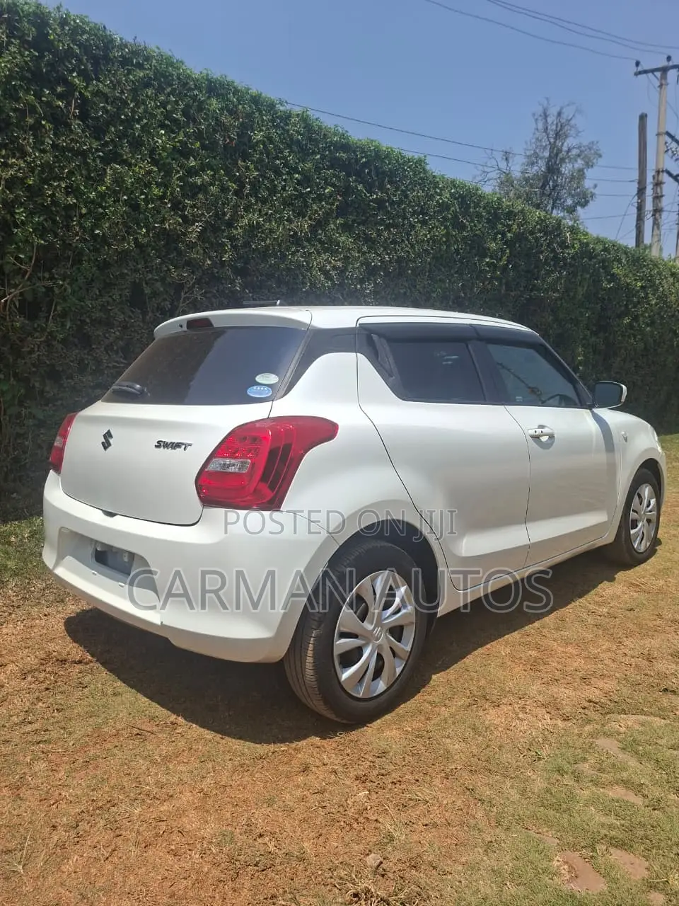 Suzuki Swift 2019 Pearl
