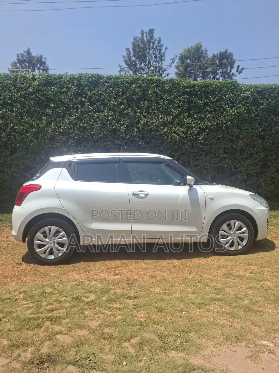 Suzuki Swift 2019 Pearl