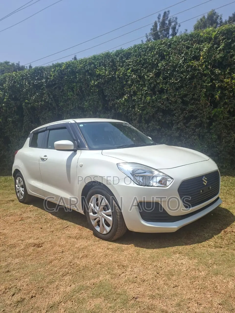 Suzuki Swift 2019 Pearl
