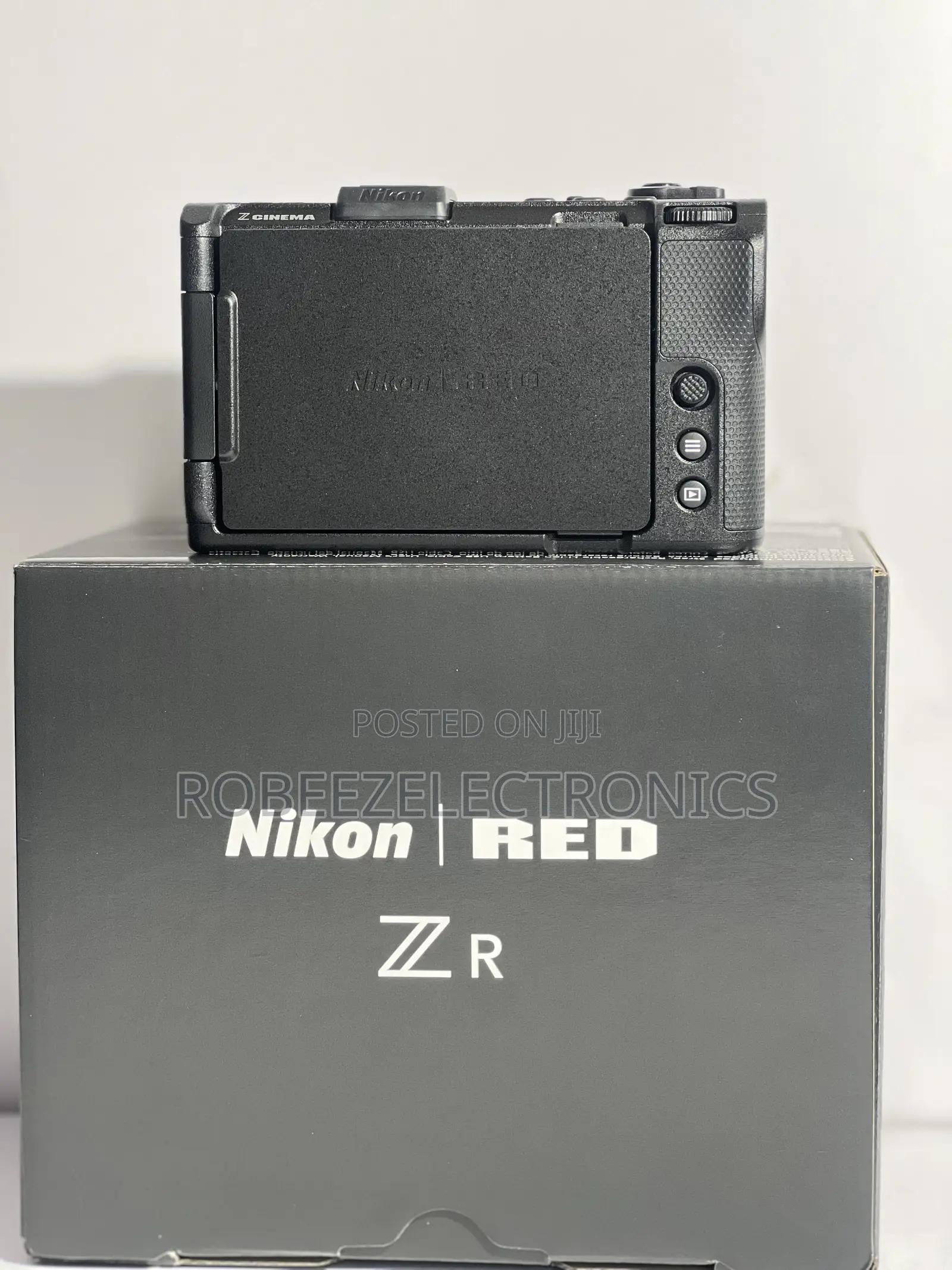 Nikon ZR Mirrorless Cinema Camera