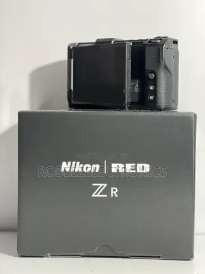Nikon ZR Mirrorless Cinema Camera