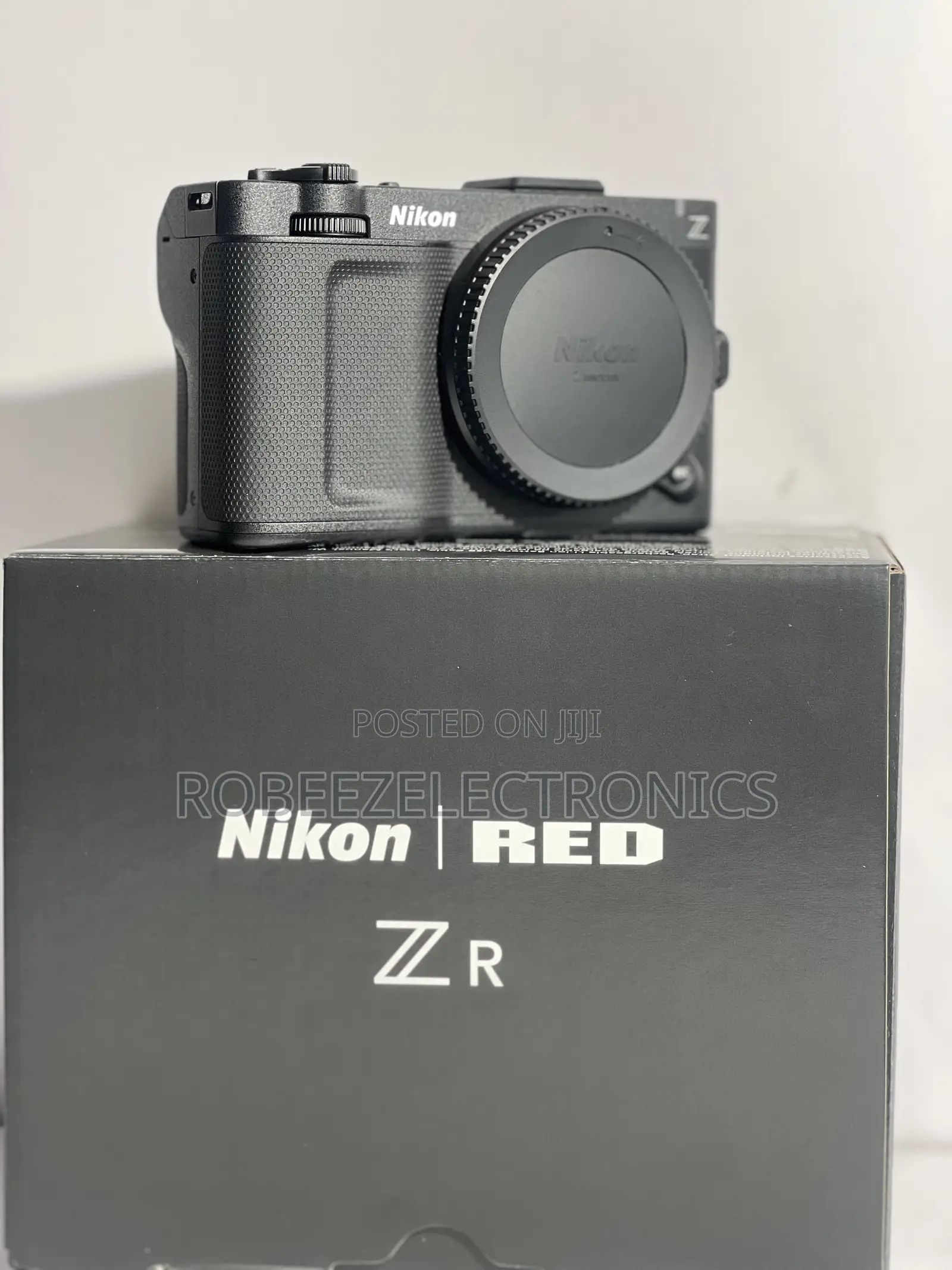 Nikon ZR Mirrorless Cinema Camera