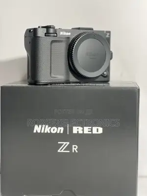 Nikon ZR Mirrorless Cinema Camera