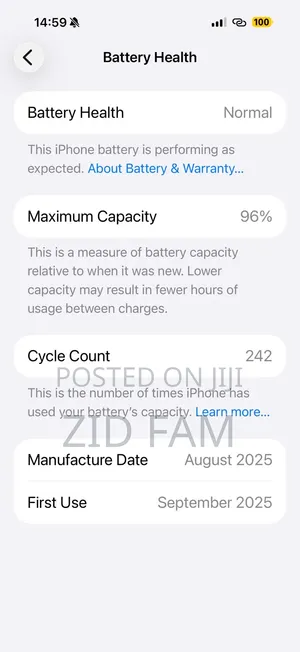 Apple iPhone 17 Pro Max 256 GB Orange